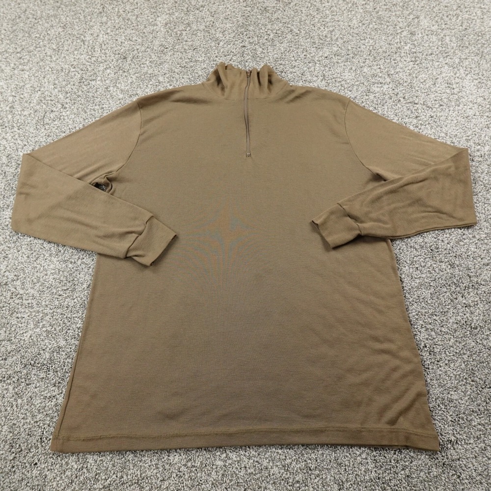 VTG Sekri Shirt Mens XL ECWCS Undershirt Thermal Baselayer Military Cold Weather